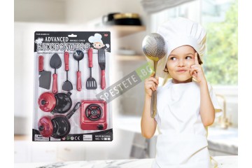 Комплект детски кухненски прибори-foto2