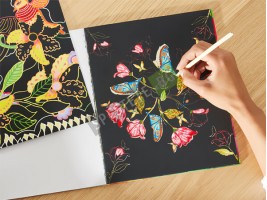 Скреч книжка за оцветяване-foto2