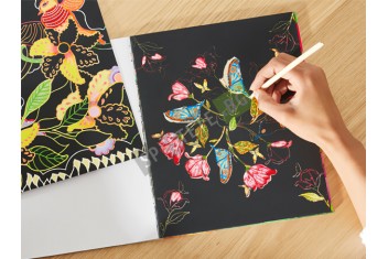 Скреч книжка за оцветяване-foto2