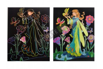 Скреч книжка за оцветяване-foto3