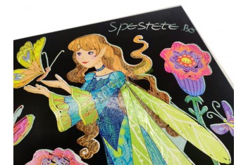 Скреч книжка за оцветяване-foto4