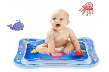 Воден матрак за гимнастика за бебета-foto4