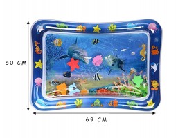 Воден матрак за гимнастика за бебета-foto5