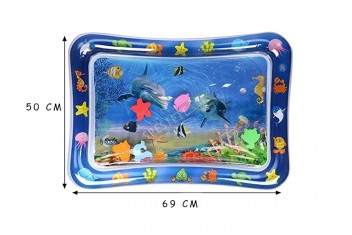 Воден матрак за гимнастика за бебета-foto5