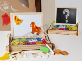 Дървена игра риболов-foto4
