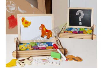 Дървена игра риболов-foto4