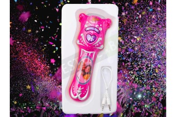 Детска играчка караоке микрофон-foto3