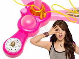 Детски микрофон със стойка Soy Luna-foto2