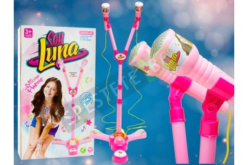 Детски микрофон със стойка Soy Luna