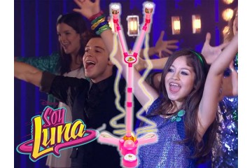 Детски микрофон със стойка Soy Luna-foto3