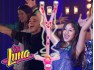 Детски микрофон със стойка Soy Luna