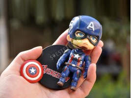 Комплект 6бр. фигурки на Отмъстителите-foto3