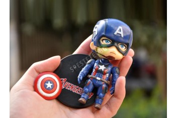 Комплект 6бр. фигурки на Отмъстителите-foto3