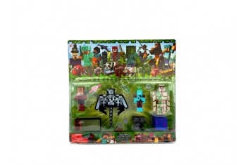 Комплект фигури Майнкрафт-foto3