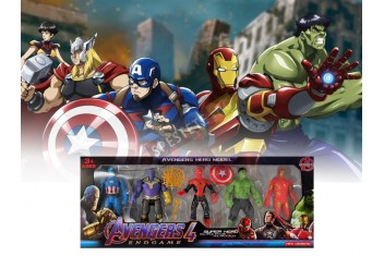 Комплект фигурки Avengers Комплект фигурки Avengers