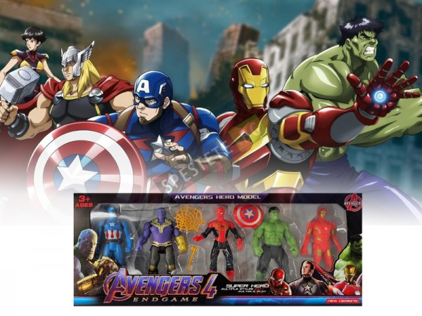 Комплект фигурки Avengers