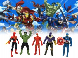 Комплект фигурки Avengers-foto2