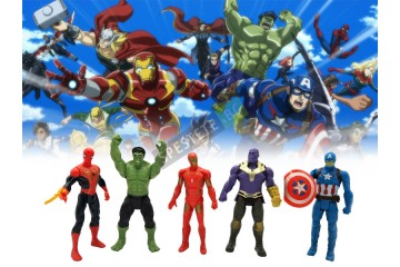 Комплект фигурки Avengers-foto2