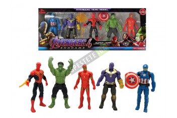 Комплект фигурки Avengers-foto3