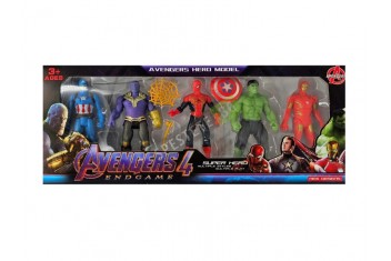 Комплект фигурки Avengers-foto4