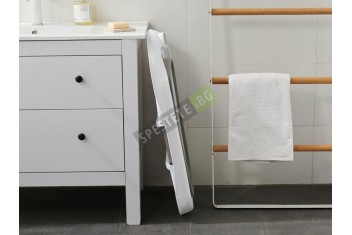 Комплект сгъваема бебешка вана 4в1-foto3