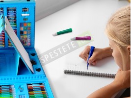 Комплект за рисуване и оцветяване от 208 части-foto2