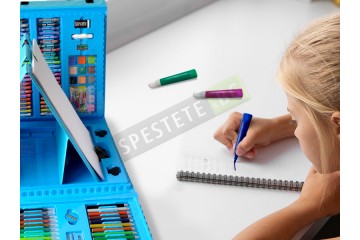 Комплект за рисуване и оцветяване от 208 части-foto2