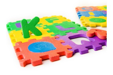 Мек образователен детски пъзел за под-foto3