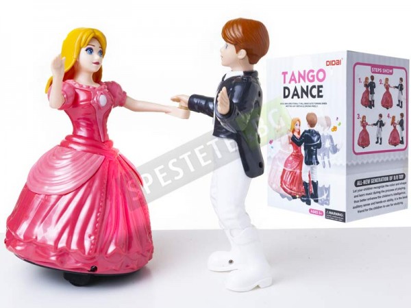 Музикална играчка танцуваща танго