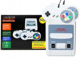 Ретро телевизионна игра с 620 вградени игри-foto2