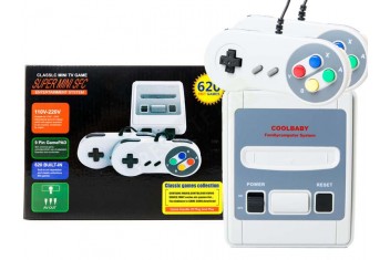 Ретро телевизионна игра с 620 вградени игри-foto2