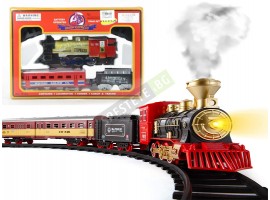 Влакче на релси с пушек-foto3