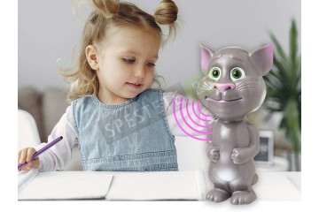 Интерактивен говорещ котарак на български език Интерактивен говорещ котарак на български език