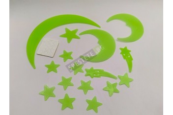 Комплект фосфорни декорации-foto4
