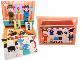 Магнитна игра Професии-foto3