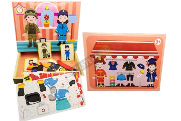 Магнитна игра Професии-foto3
