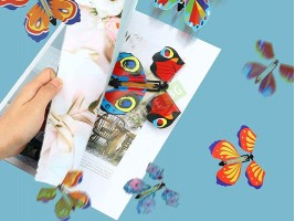 5бр. Летящи пеперуди за изненада-foto2