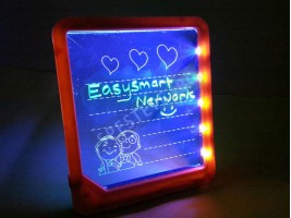 Дъска за писане с LED светлина-foto3