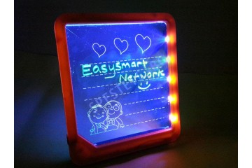 Дъска за писане с LED светлина-foto3