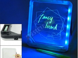 Дъска за писане с LED светлина-foto4