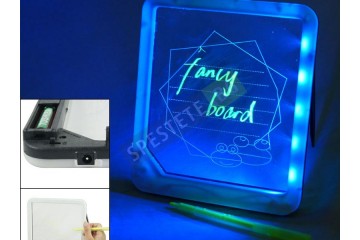 Дъска за писане с LED светлина-foto4