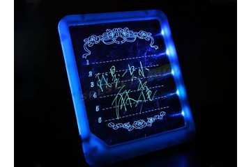 Дъска за писане с LED светлина-foto2