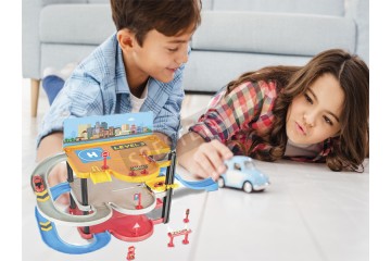 Детска играчка паркинг на 3 нива