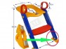 Детска стълбичка за тоалетна чиния