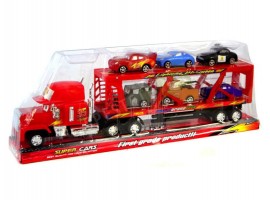 Детски автовоз с 6 колички