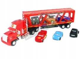 Детски автовоз с 6 колички-foto2