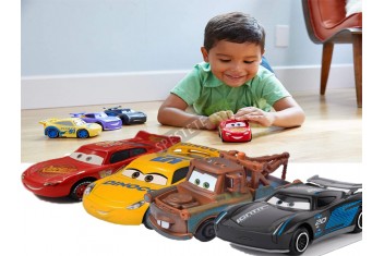 Комплект колички Cars