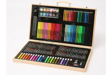Комплект за рисуване от 180 части-foto2