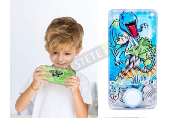 Ретро играчка с вода и рингове