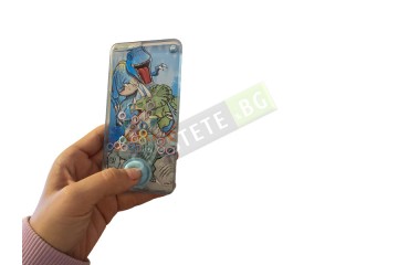 Ретро играчка с вода и рингове-foto3